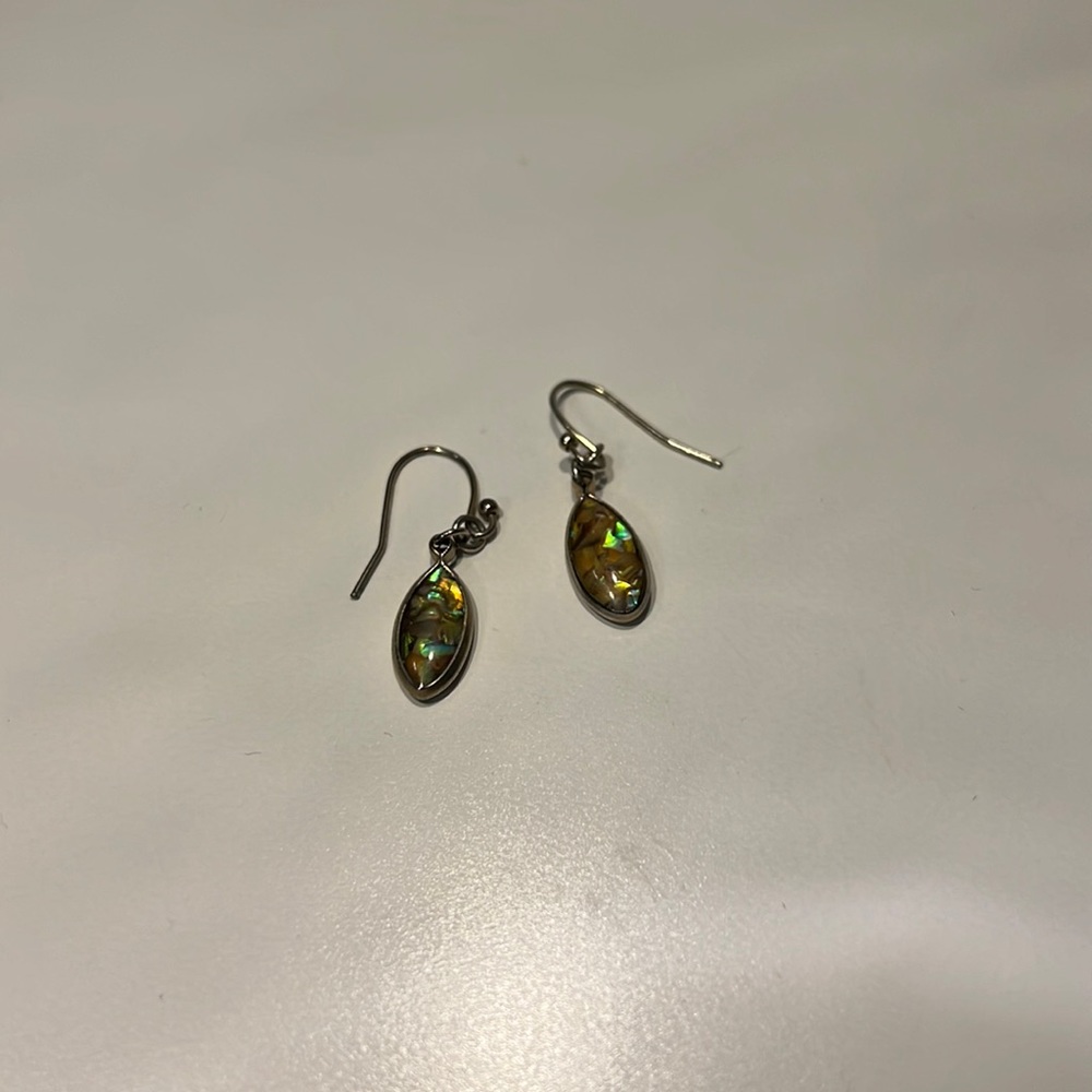 Drop earrings